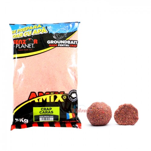 Захранка AMIX Crap Caras 3 кг - Senzor Planet